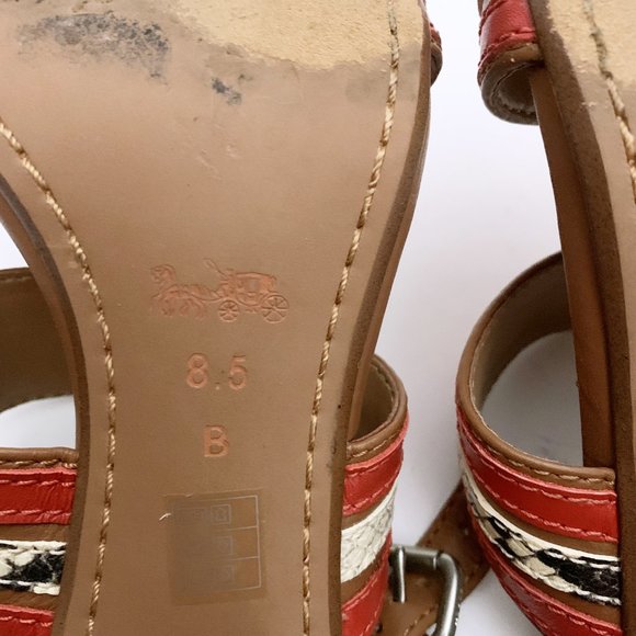 Coach Princeton Sandals - Picture 11 of 11
